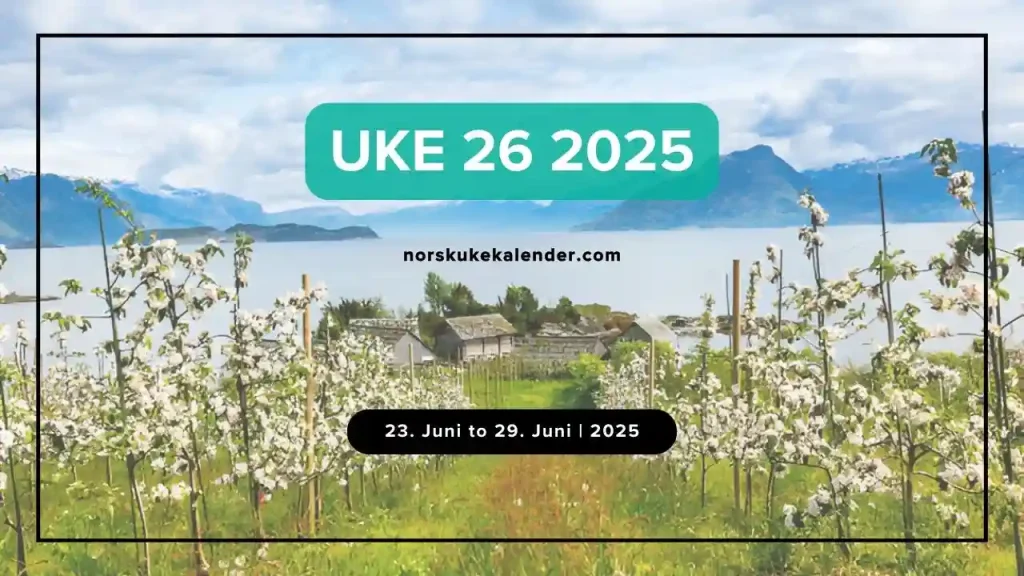 uke 26 2025