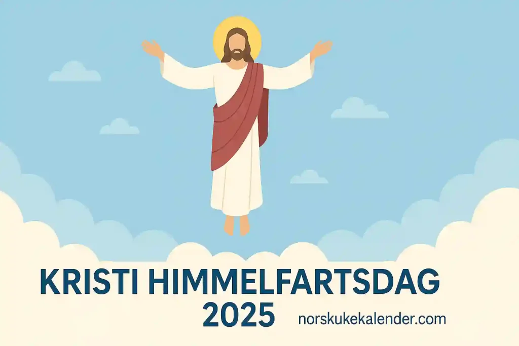 kristi himmelfartsdag 2025